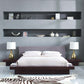Freja 3 Piece Queen Fabric Bedroom Set By Modway - MOD-5492 | Bedroom Sets | Modishstore - 9