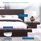 Freja 3 Piece Queen Fabric Bedroom Set By Modway - MOD-5492 | Bedroom Sets | Modishstore - 16
