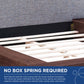Freja 3 Piece Queen Fabric Bedroom Set By Modway - MOD-5492-WAL-BEI-SET | Bedroom Sets | Modishstore - 11
