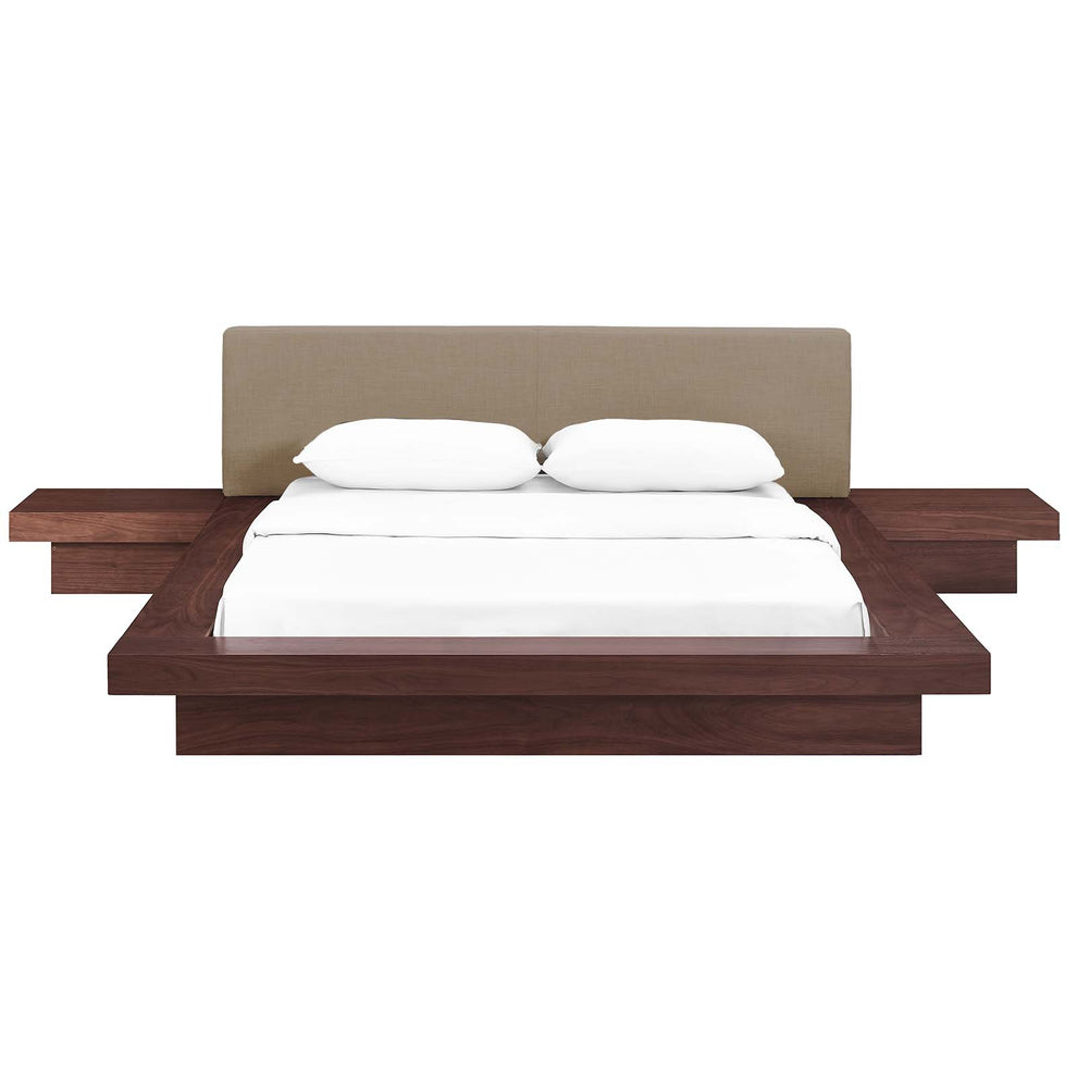Freja 3 Piece Queen Fabric Bedroom Set By Modway - MOD-5492 | Bedroom Sets | Modishstore - 10