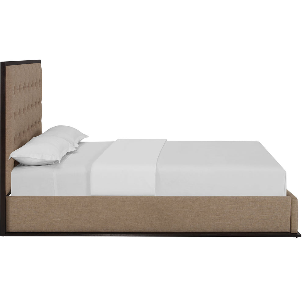 Madeline Queen Upholstered Fabric Bed Frame By Modway - MOD-5499 | Beds | Modishstore - 4