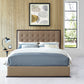 Madeline Queen Upholstered Fabric Bed Frame By Modway - MOD-5499 | Beds | Modishstore - 1