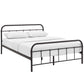 Maisie Full Stainless Steel Bed Frame By Modway - MOD-5532 | Beds | Modishstore - 2