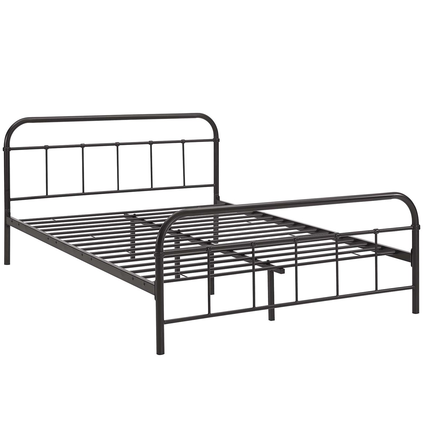 Maisie Full Stainless Steel Bed Frame By Modway - MOD-5532 | Beds | Modishstore - 3