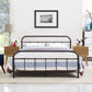 Maisie Full Stainless Steel Bed Frame By Modway - MOD-5532 | Beds | Modishstore
