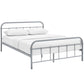 Maisie Full Stainless Steel Bed Frame By Modway - MOD-5532 | Beds | Modishstore - 9