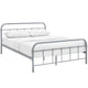 Maisie Full Stainless Steel Bed Frame By Modway - MOD-5532 | Beds | Modishstore - 9