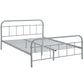Maisie Full Stainless Steel Bed Frame By Modway - MOD-5532 | Beds | Modishstore - 10