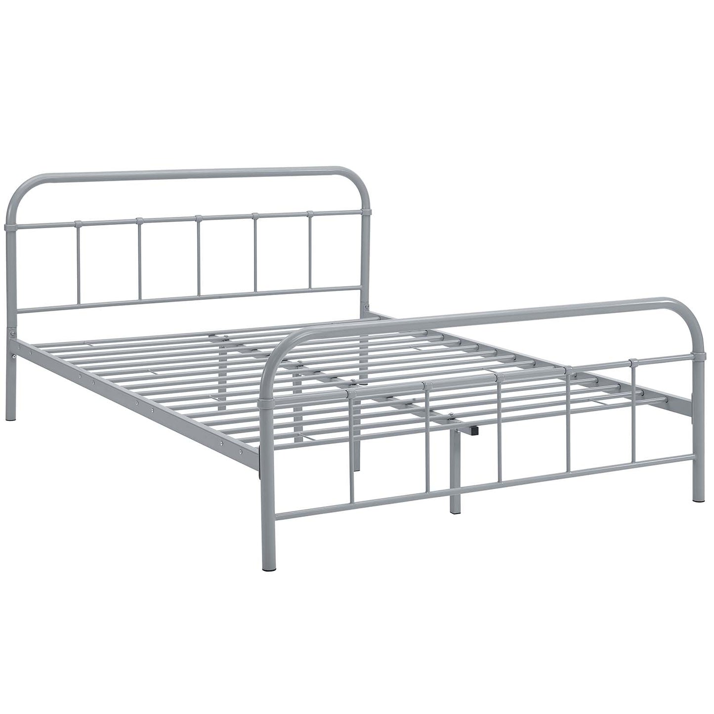 Maisie Full Stainless Steel Bed Frame By Modway - MOD-5532 | Beds | Modishstore - 10