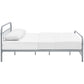 Maisie Full Stainless Steel Bed Frame By Modway - MOD-5532 | Beds | Modishstore - 11