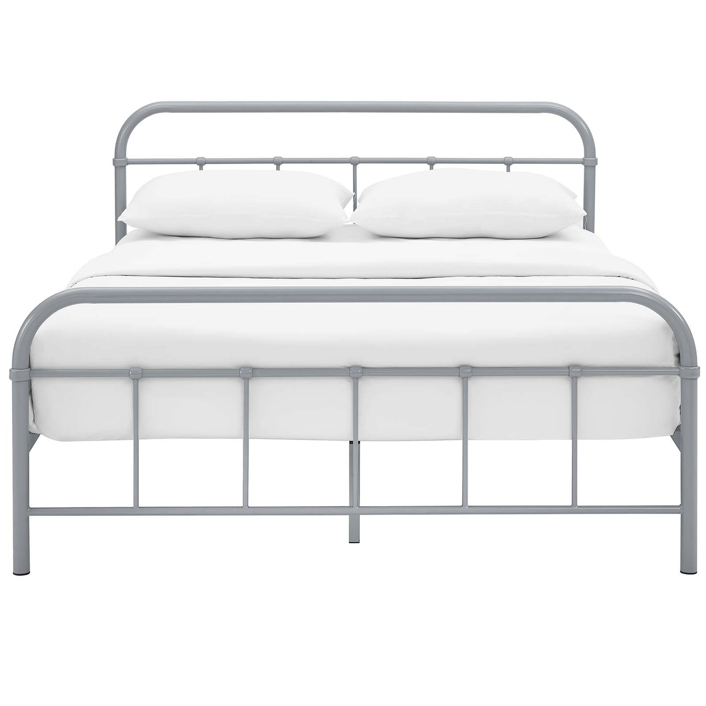 Maisie Full Stainless Steel Bed Frame By Modway - MOD-5532 | Beds | Modishstore - 12
