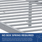 Maisie Full Stainless Steel Bed Frame By Modway - MOD-5532 | Beds | Modishstore - 13