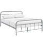 Modway Maisie Queen Stainless Steel Bed Frame - MOD-5533 | Beds | Modishstore - 4
