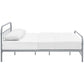 Modway Maisie Queen Stainless Steel Bed Frame | Beds | Modishstore-2