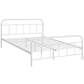 Modway Maisie Queen Stainless Steel Bed Frame | Beds | Modishstore-10