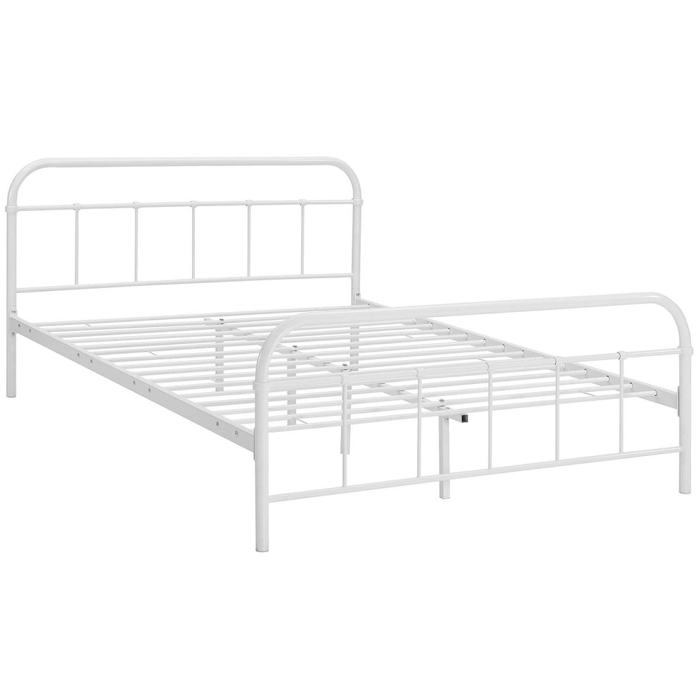 Modway Maisie Queen Stainless Steel Bed Frame - MOD-5533 | Beds | Modishstore - 10