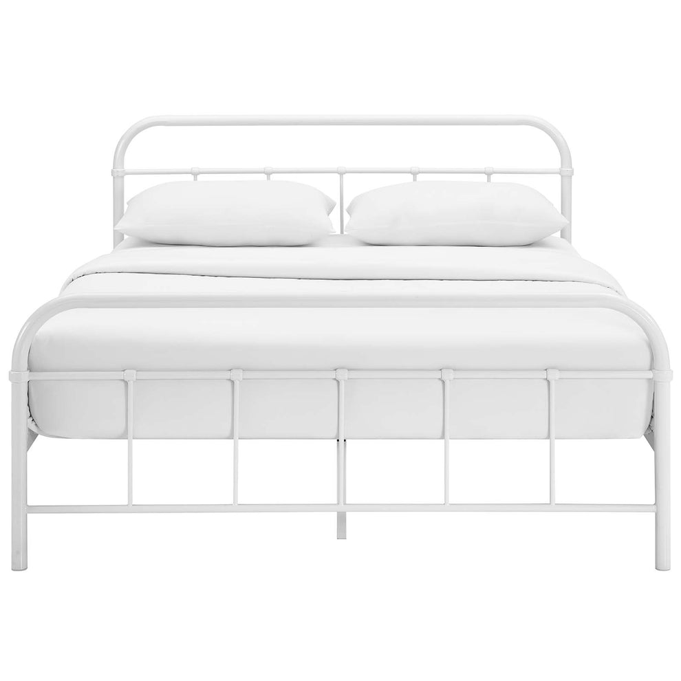 Modway Maisie Queen Stainless Steel Bed Frame - MOD-5533 | Beds | Modishstore - 12