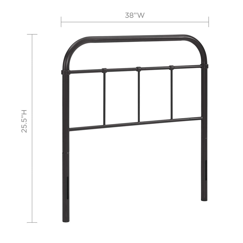 Modway Serena Twin Steel Headboard - MOD-5534 | Kids Collection | Modishstore - 18
