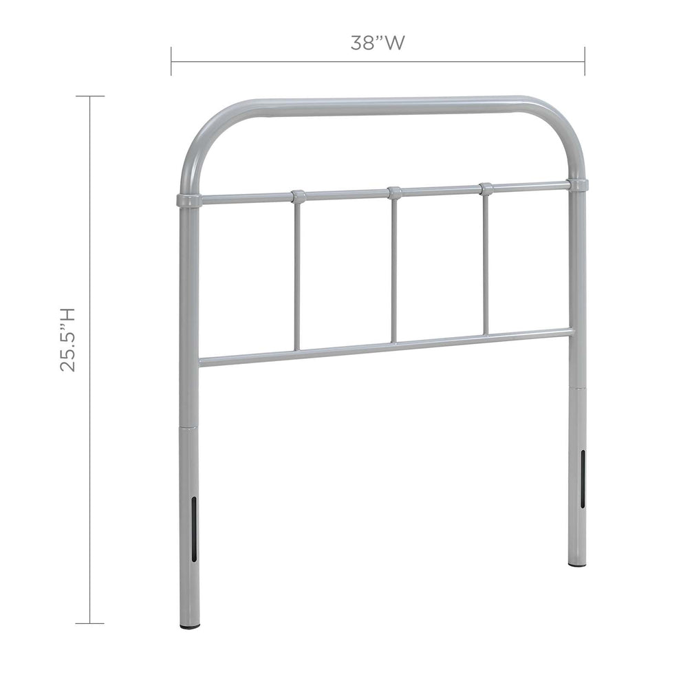 Modway Serena Twin Steel Headboard - MOD-5534 | Kids Collection | Modishstore - 10