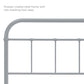 Modway Serena Twin Steel Headboard | Kids Collection | Modishstore-12
