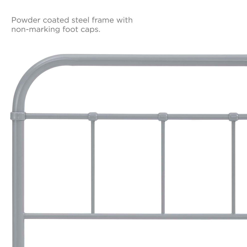 Modway Serena Twin Steel Headboard - MOD-5534 | Kids Collection | Modishstore - 12