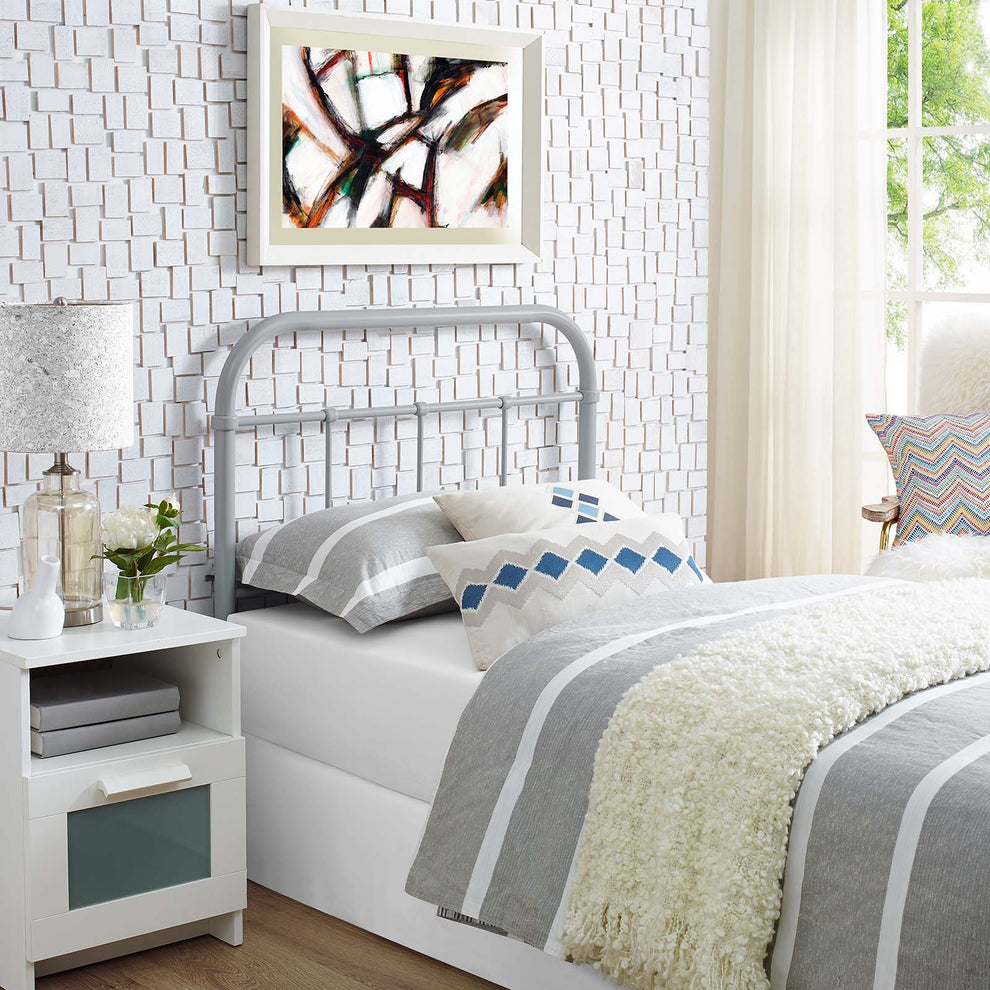 Modway Serena Twin Steel Headboard - MOD-5534 | Kids Collection | Modishstore - 8