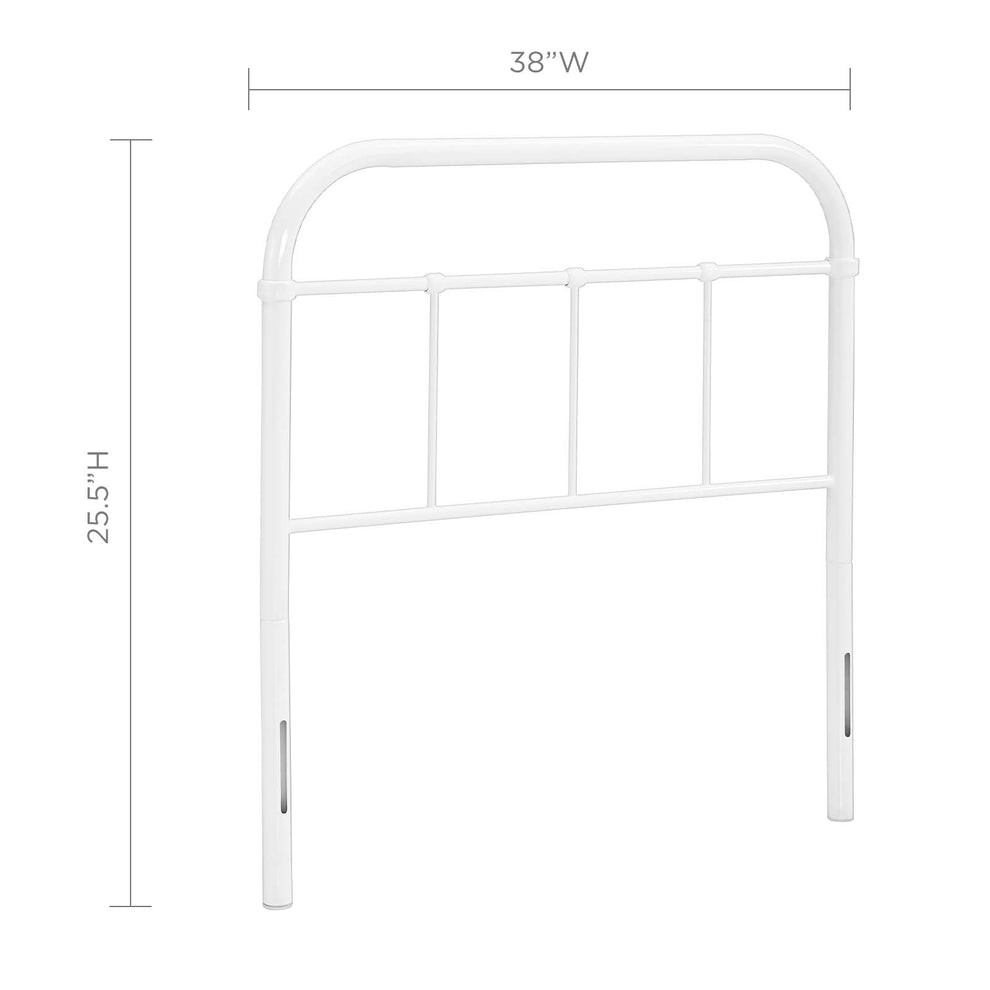 Modway Serena Twin Steel Headboard - MOD-5534 | Kids Collection | Modishstore - 5