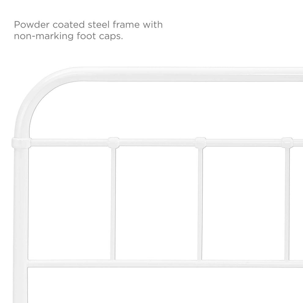 Modway Serena Twin Steel Headboard - MOD-5534 | Kids Collection | Modishstore - 4