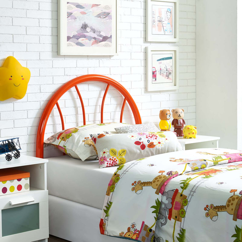 Damaris Twin Steel Headboard By Modway - MOD-5538 | Headboards | Modishstore - 1