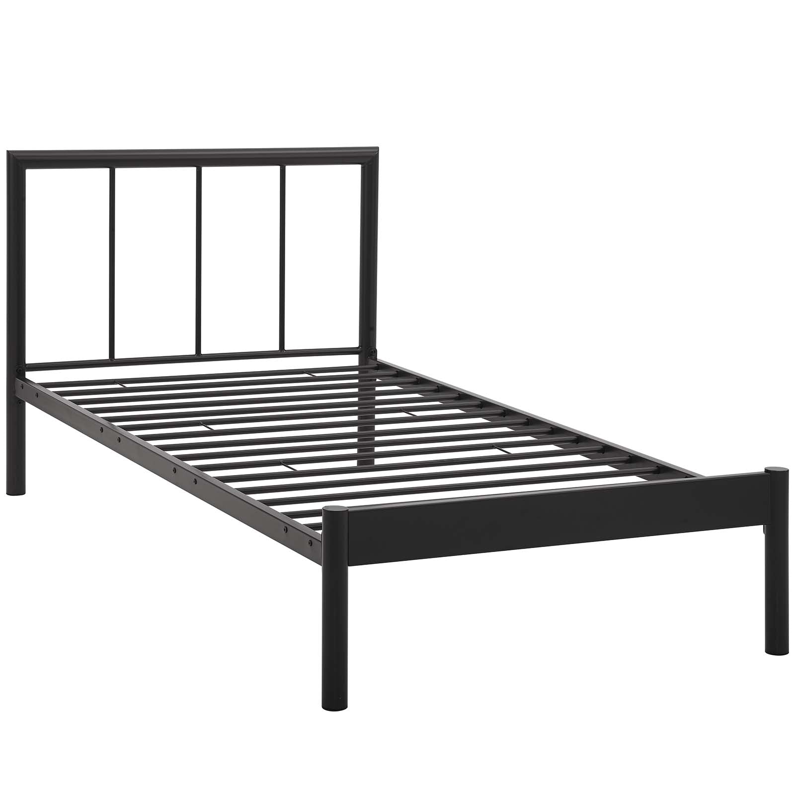 Gwen Twin Bed Frame By Modway - MOD-5543 | Beds | Modishstore - 3