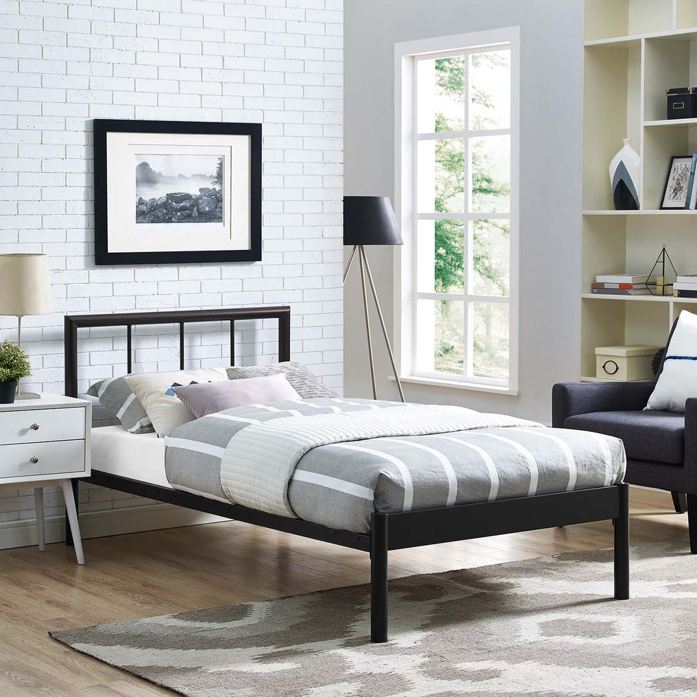 Gwen Twin Bed Frame By Modway - MOD-5543 | Beds | Modishstore - 1