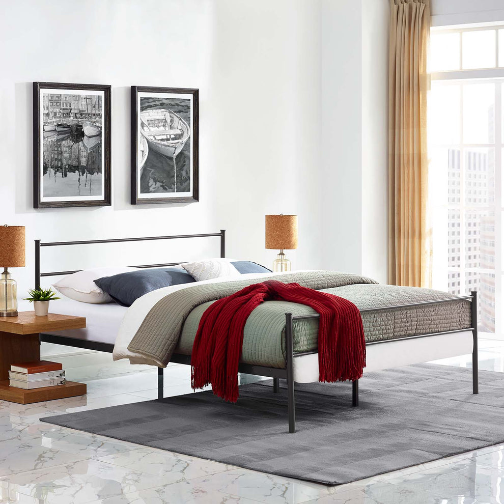 Modway Alina Full Platform Bed Frame - MOD-5552 | Beds | Modishstore - 8