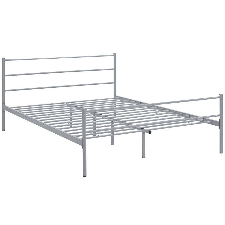 Modway Alina Full Platform Bed Frame - MOD-5552 | Beds | Modishstore - 5