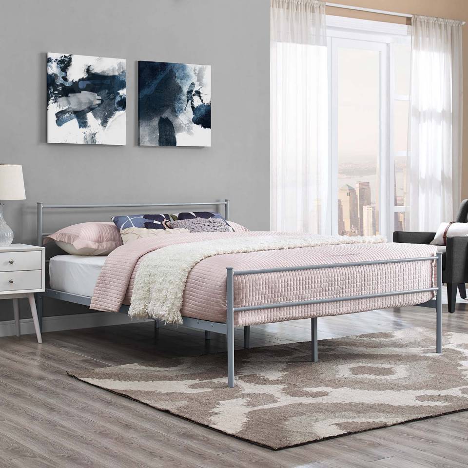 Modway Alina Full Platform Bed Frame - MOD-5552 | Beds | Modishstore - 1