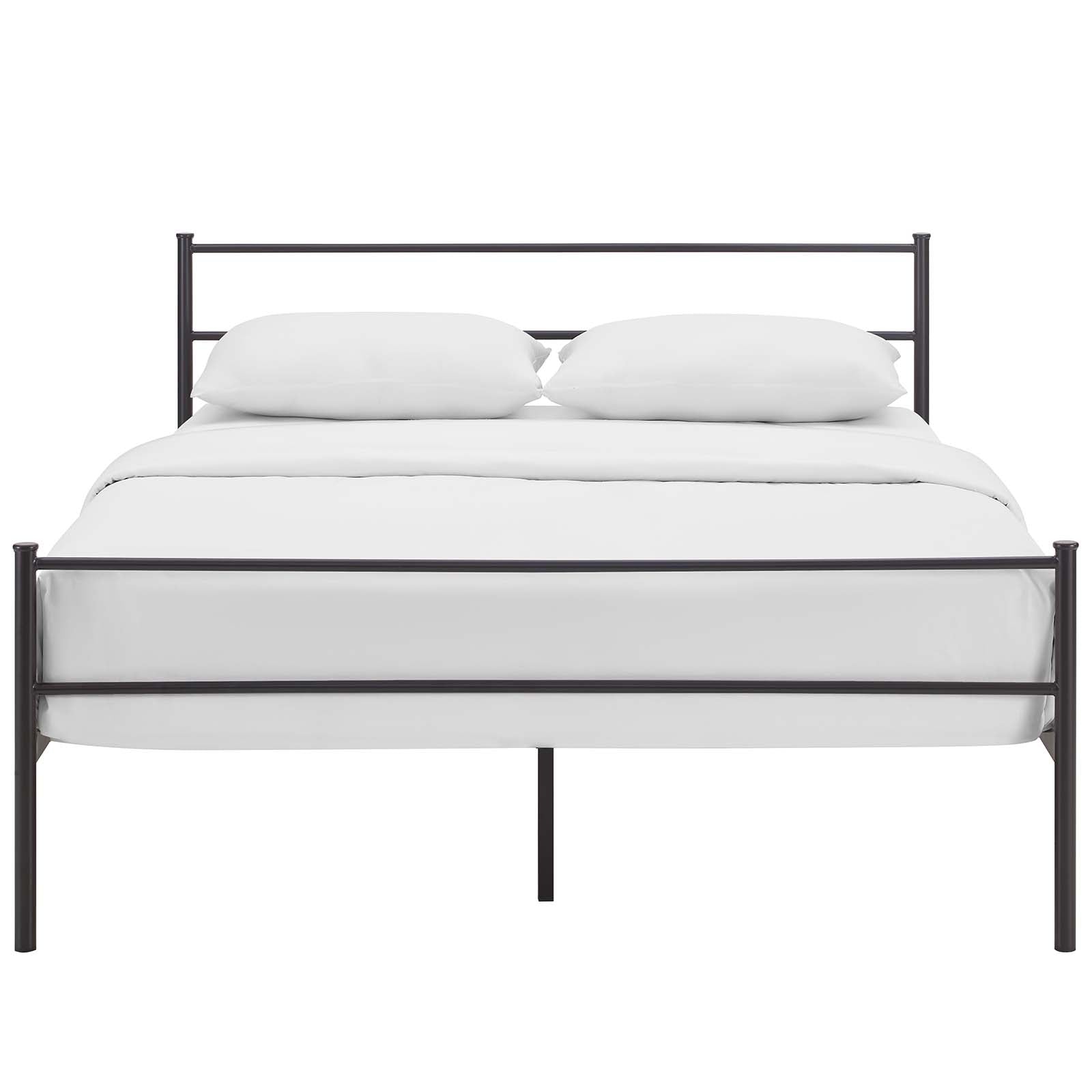 Modway Alina Queen Platform Bed Frame - MOD-5553 | Beds | Modishstore - 13