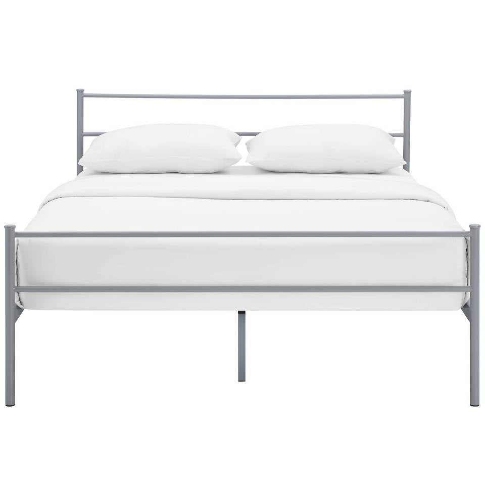 Modway Alina Queen Platform Bed Frame - MOD-5553 | Beds | Modishstore - 2