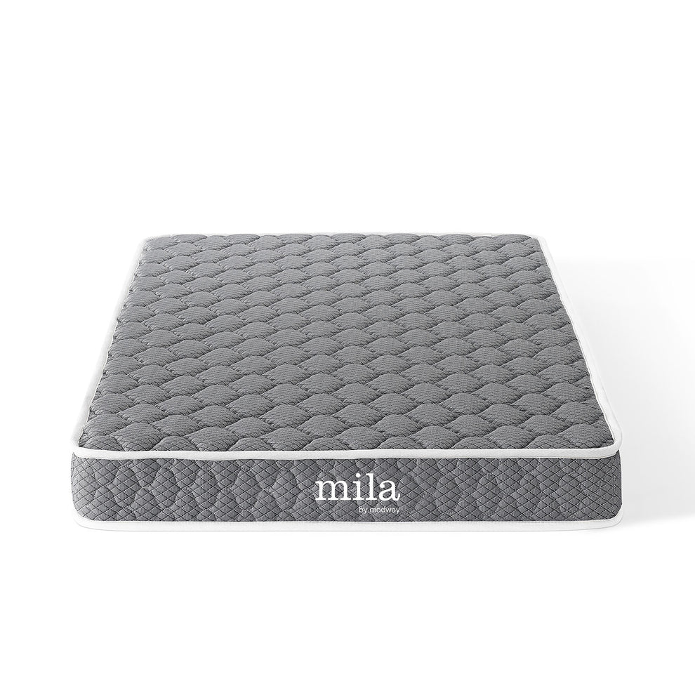 Modway Emma 6" Twin Mattress - White - MOD-5560 | Mattresses | Modishstore - 8
