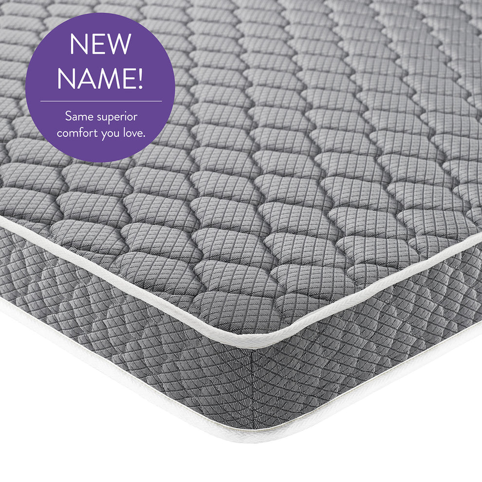 Modway Emma 6" Twin Mattress - White - MOD-5560 | Mattresses | Modishstore - 2