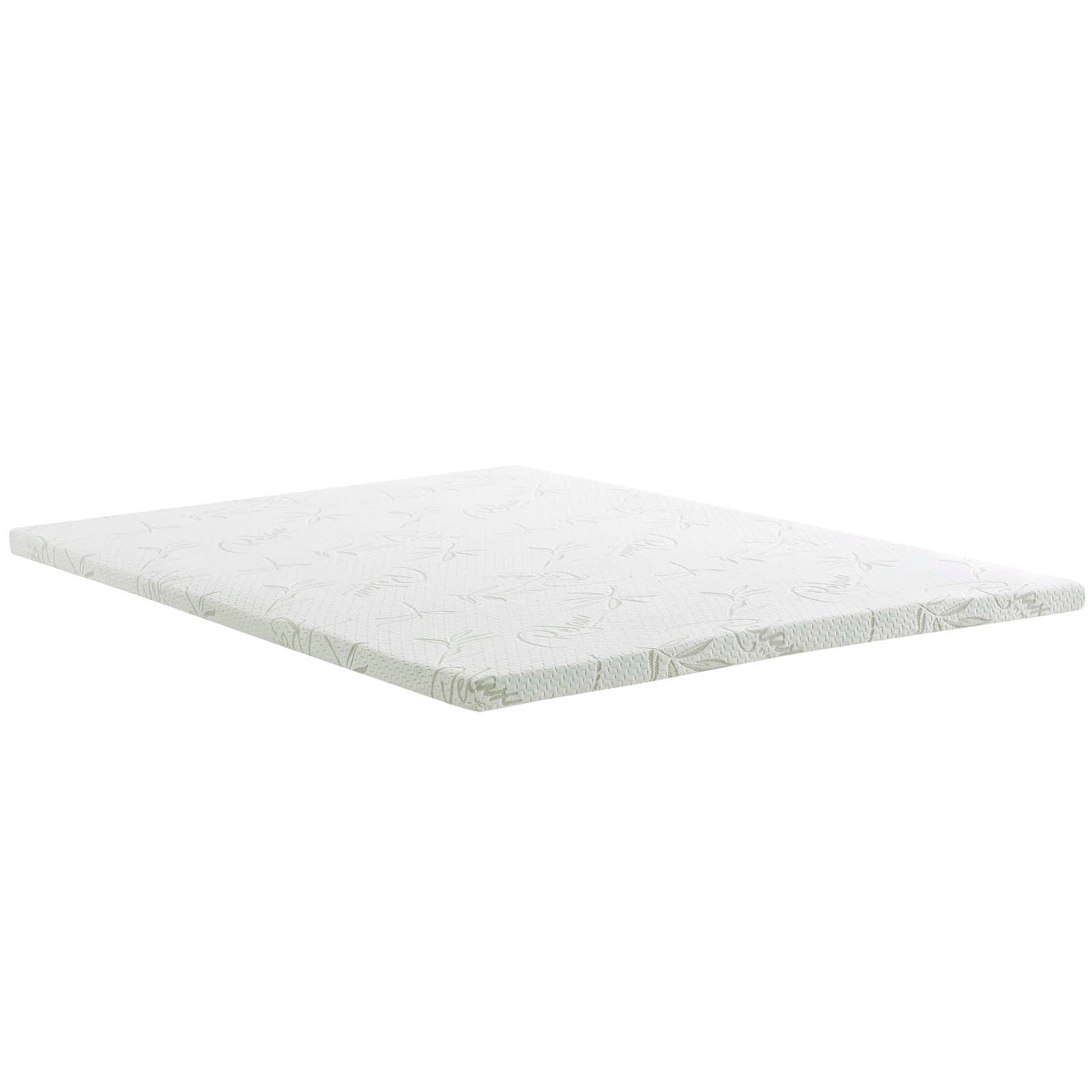 Relax Queen 2" Gel Memory Foam Mattress Topper By Modway - MOD-5573 | Mattresses | Modishstore - 3