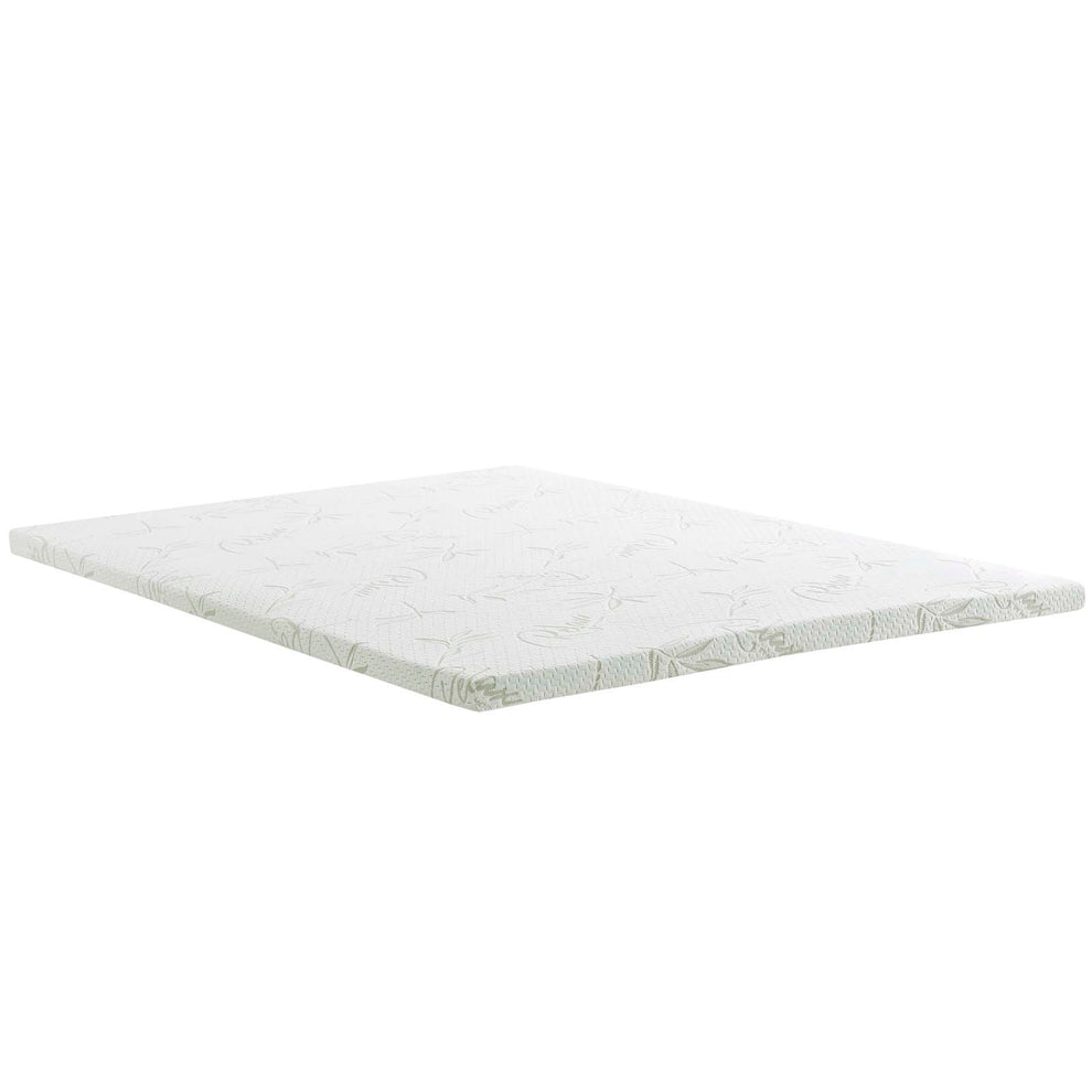 Relax Queen 2" Gel Memory Foam Mattress Topper By Modway - MOD-5573 | Mattresses | Modishstore - 3
