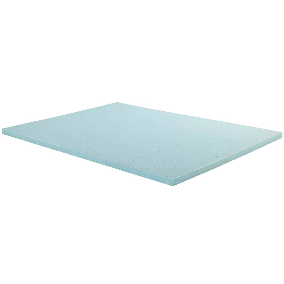 Relax Queen 2" Gel Memory Foam Mattress Topper By Modway - MOD-5573 | Mattresses | Modishstore - 6