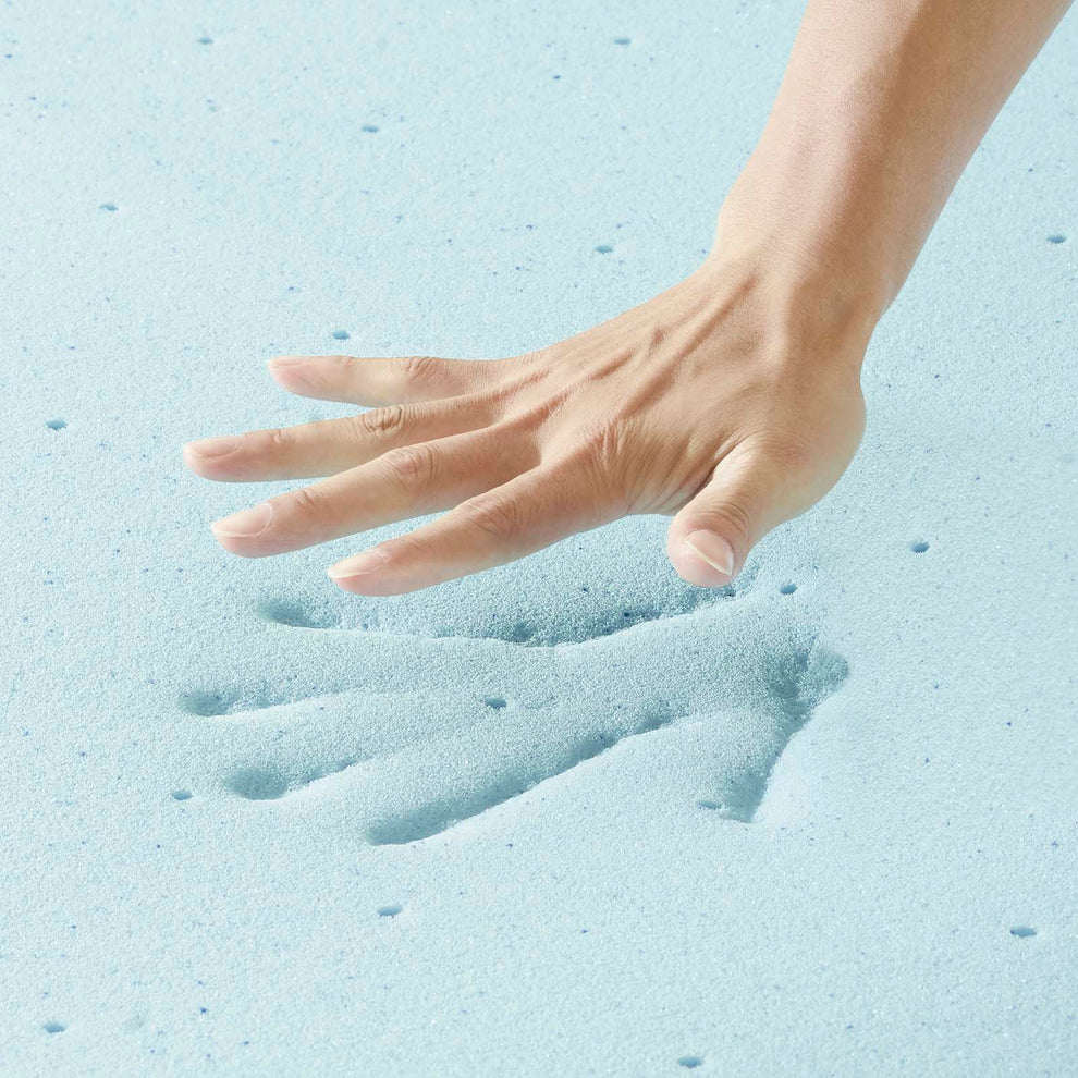 Relax Queen 2" Gel Memory Foam Mattress Topper By Modway - MOD-5573 | Mattresses | Modishstore - 9