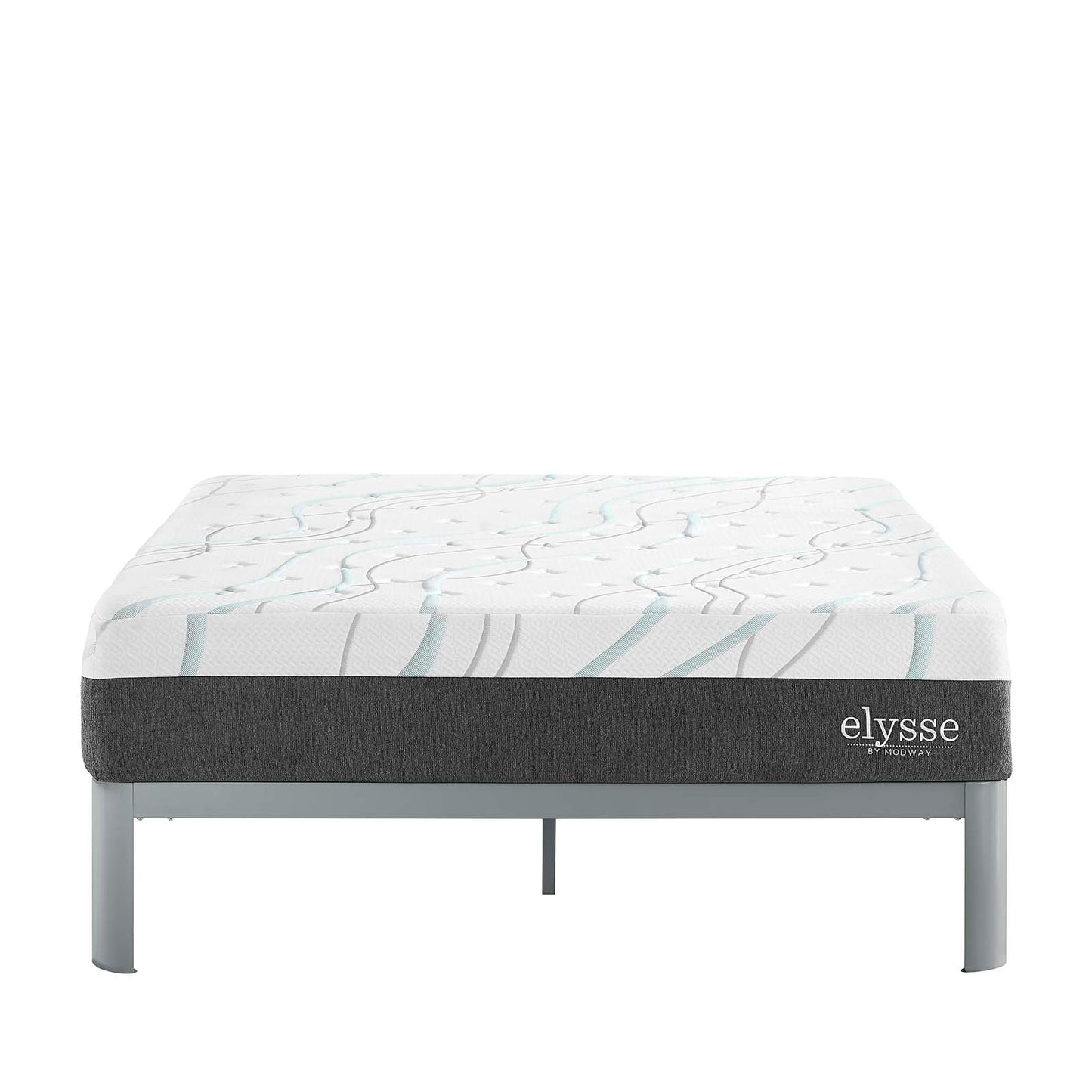 Elysse King CertiPUR-US® Certified Foam 12" Gel Infused Hybrid Mattress By Modway - MOD-5580 | Mattresses | Modishstore - 2