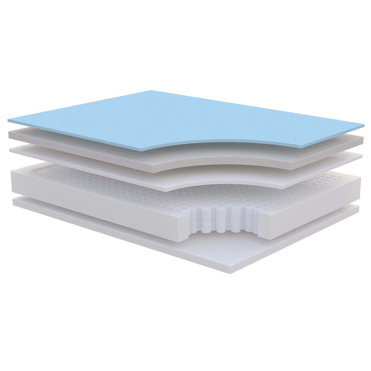 Elysse King CertiPUR-US® Certified Foam 12" Gel Infused Hybrid Mattress By Modway - MOD-5580 | Mattresses | Modishstore - 4