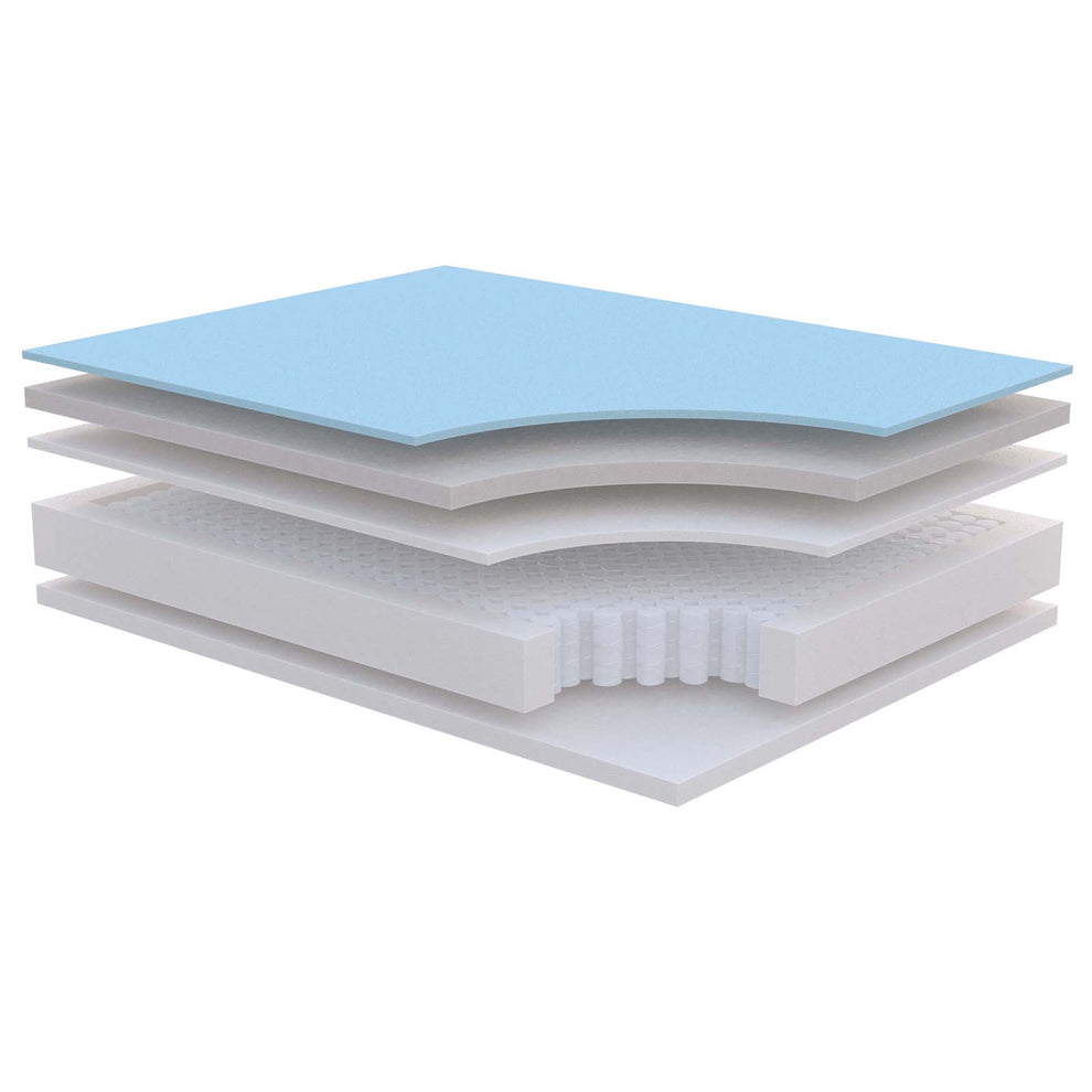 Elysse King CertiPUR-US® Certified Foam 12" Gel Infused Hybrid Mattress By Modway - MOD-5580 | Mattresses | Modishstore - 4