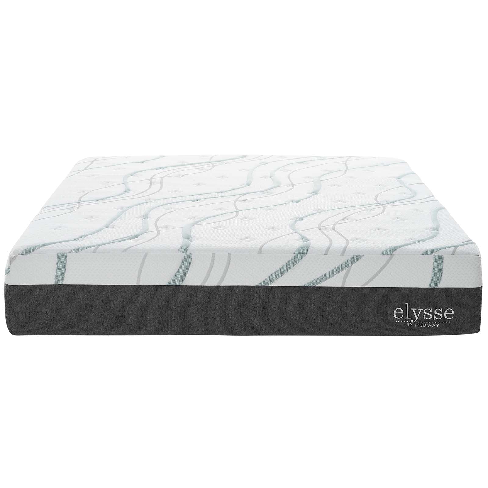 Elysse King CertiPUR-US® Certified Foam 12" Gel Infused Hybrid Mattress By Modway - MOD-5580 | Mattresses | Modishstore - 7