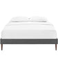 Sherry Queen Fabric Bed Frame with Round Tapered Legs By Modway - MOD-5625 | Beds | Modishstore - 5
