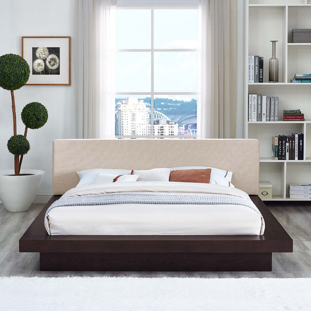 Modway Freja Queen Fabric Platform Bed - MOD-5721 | Beds | Modishstore - 36