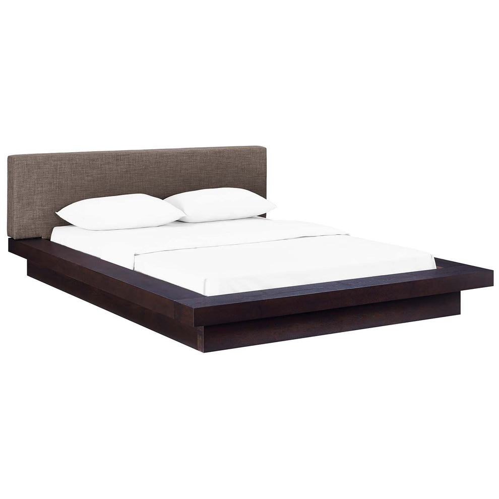 Modway Freja Queen Fabric Platform Bed - MOD-5721 | Beds | Modishstore - 18