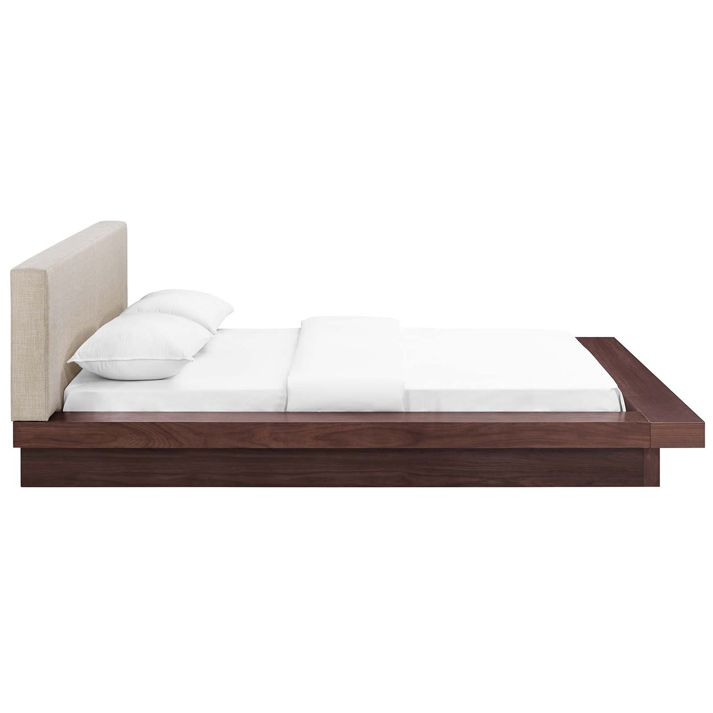 Modway Freja Queen Fabric Platform Bed | Beds | Modishstore-24